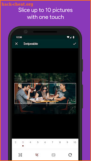 PanoramaCrop for Instagram screenshot