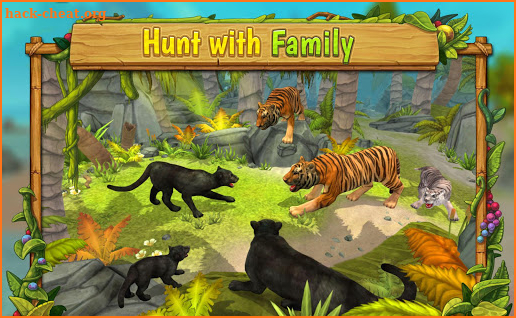 Panther Family Sim Online - Animal Simulator screenshot