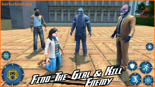 Panther Hero Multi Crime City Battle Game screenshot