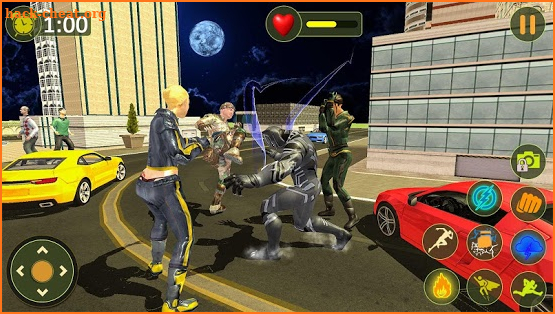 Panther Hero Returns: Crime City Rescue Mission screenshot