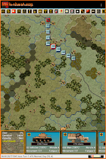 Panzer Campaigns- Smolensk '41 screenshot