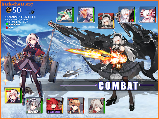 Panzer Waltz:Best anime game screenshot