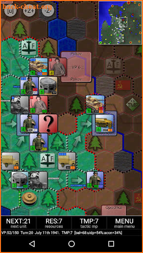 Panzers to Leningrad 1941 screenshot