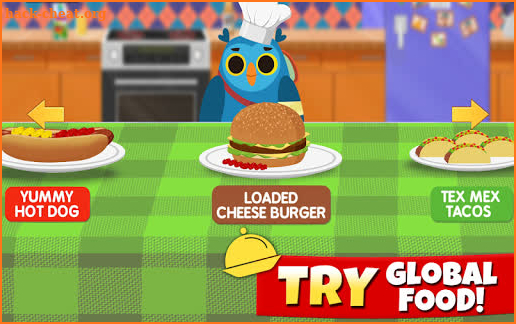 Paolo’s Lunch Box – Kids’ cooking game screenshot