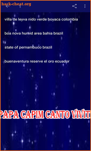 Papa Capim Viviti 2020 HD screenshot