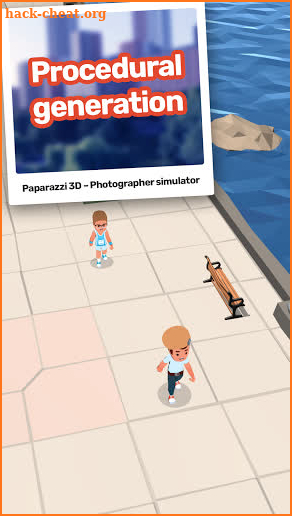 Paparazzi 3D – Photographer simulator screenshot