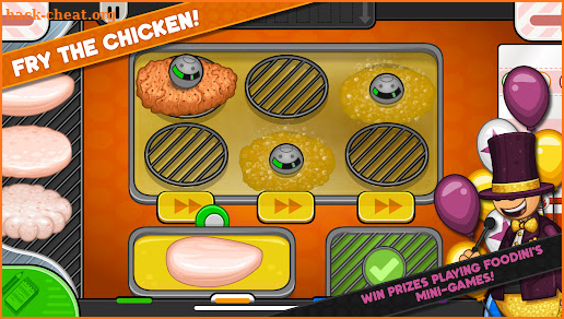 Papa's Cluckeria To Go! screenshot