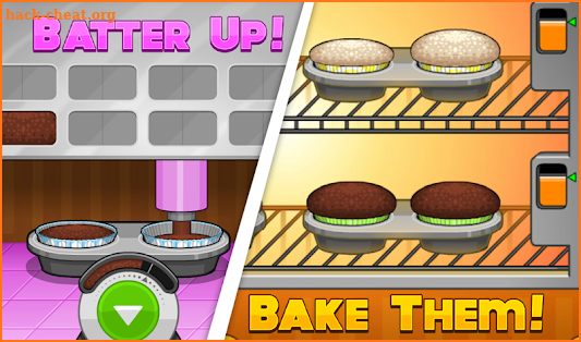 Papa's Cupcakeria HD screenshot