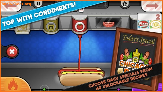 Papa's Hot Doggeria To Go! screenshot