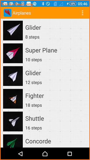 Paper Airplanes Folding screenshot