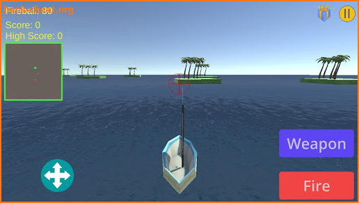 Paper Boat Battle screenshot