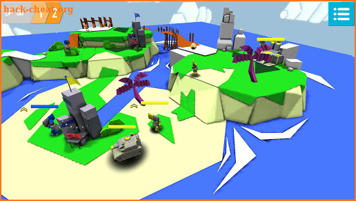 Paper Craft Battles screenshot