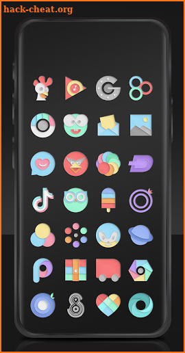 Paper Cut Icon Pack screenshot