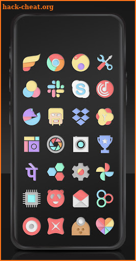 Paper Cut Icon Pack screenshot