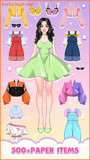 Paper Doll: Dress Up Diary screenshot