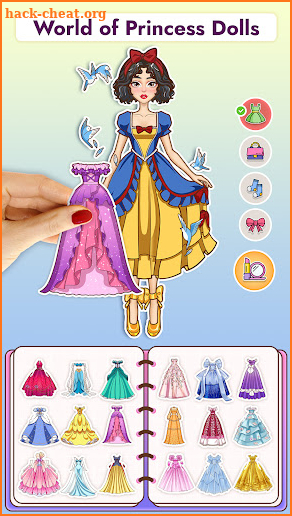 Paper Doll House: My Princess screenshot