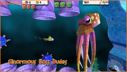 Paper Monsters screenshot