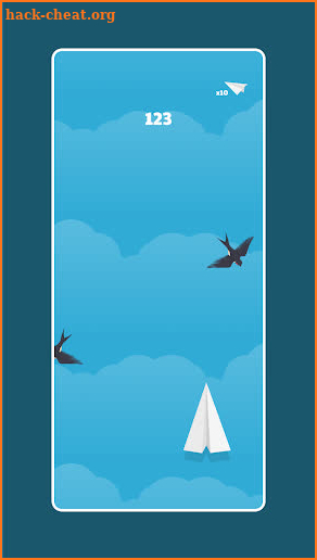 Paper Plane screenshot