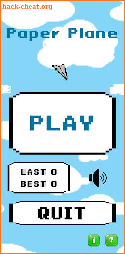 Paper Plane screenshot