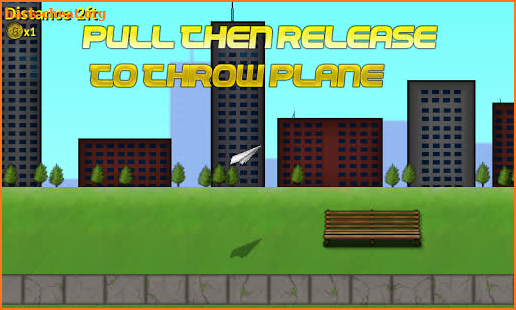 Paper Plane Journey screenshot