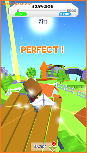 Paper Plane Planet screenshot