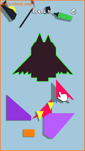 Paper Shapes screenshot