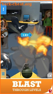 Paper Toss Boss screenshot