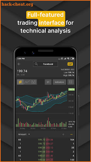 Paper Trade: Stock Trading Sim screenshot