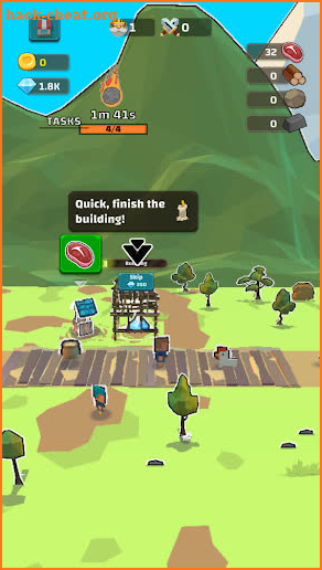 Paper Valley 2 screenshot