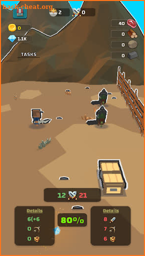 Paper Valley 2 screenshot