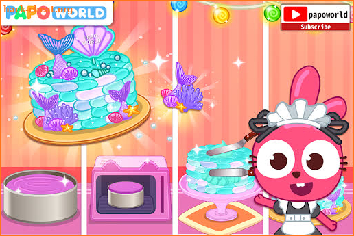 Papo Town Dessert Shop screenshot