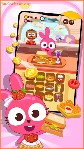 Papo Town: I Love Sandwich! screenshot