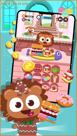 Papo Town: I Love Sandwich! screenshot