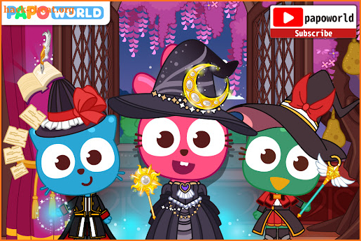 Papo Town Magic World screenshot