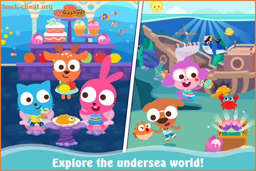 Papo Town: Ocean Park screenshot