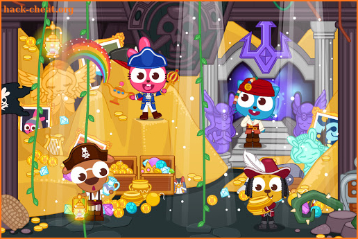 Papo Town Pirate screenshot