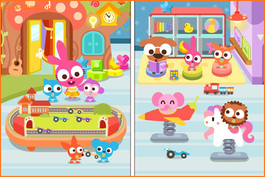 Papo Town Preschool screenshot