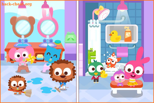 Papo Town Preschool screenshot