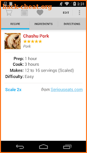 Paprika Recipe Manager screenshot