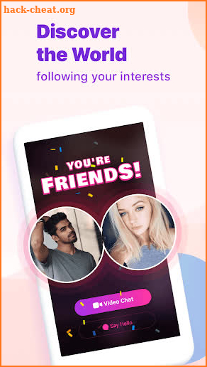 Para Me: Live Video Chat & Make Friends screenshot