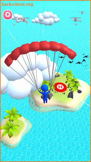 Parachute Jumper screenshot