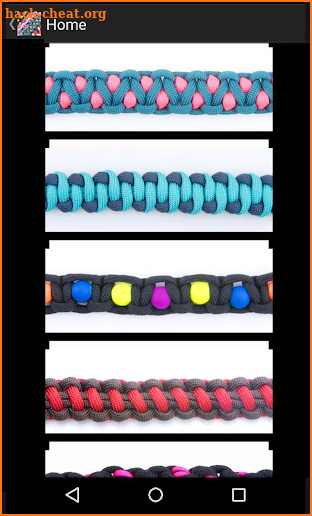 Paracord Instructions screenshot