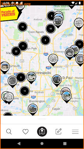 Parade Of Homes Minneapolis screenshot