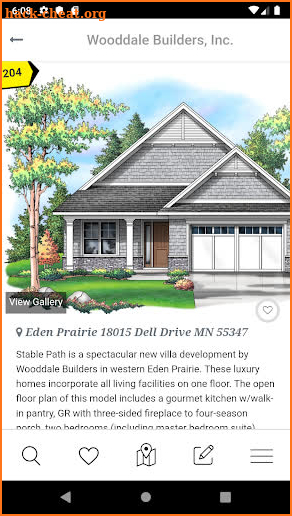 Parade Of Homes Minneapolis screenshot