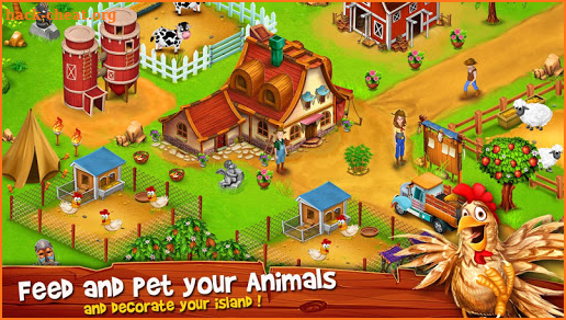 Paradise Hay Farm Island screenshot