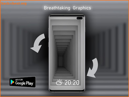 Parallax View Live Wallpaper screenshot