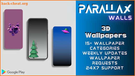 Parallax Walls screenshot