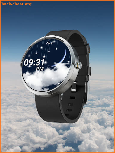 Parallax Watch Face screenshot