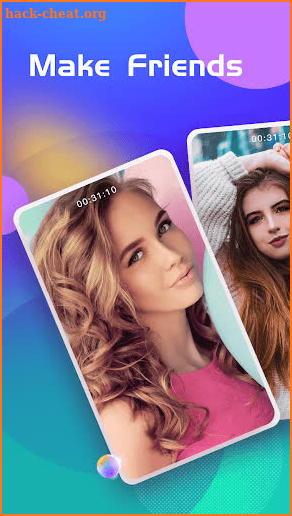 ParaMe: video chat & make friends screenshot