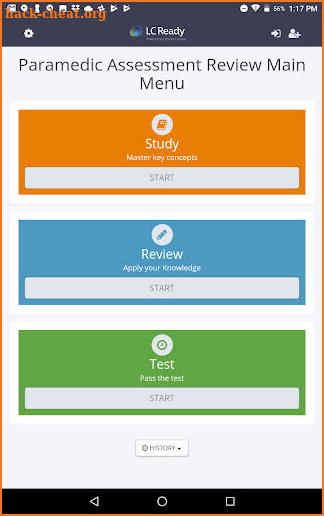 Paramedic Assessment Review screenshot